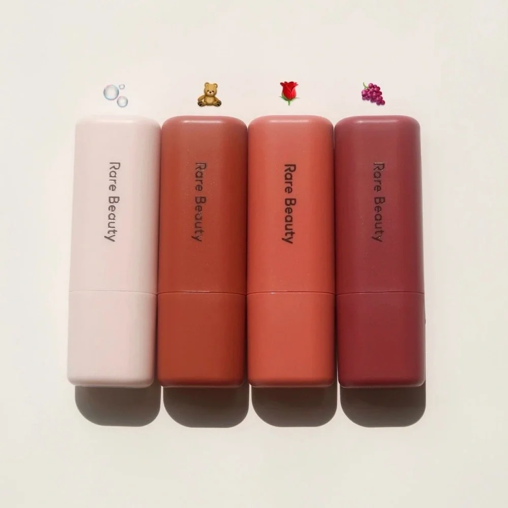 NWT Rare Beauty Find Comfort Lip Butter Full Set